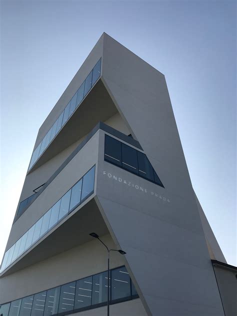 fondazione prada tower|fondazione prada.